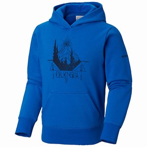 Columbia CSC™ Hoodie Pojkar Blå (MPCXO4301)